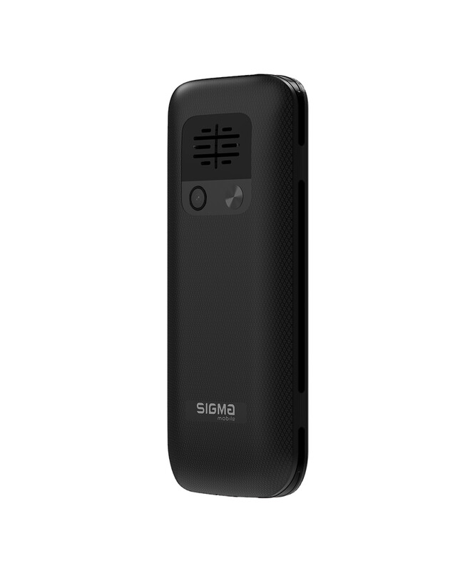 Мобильный телефон Sigma mobile X-style 171 Mini Dual Sim Black