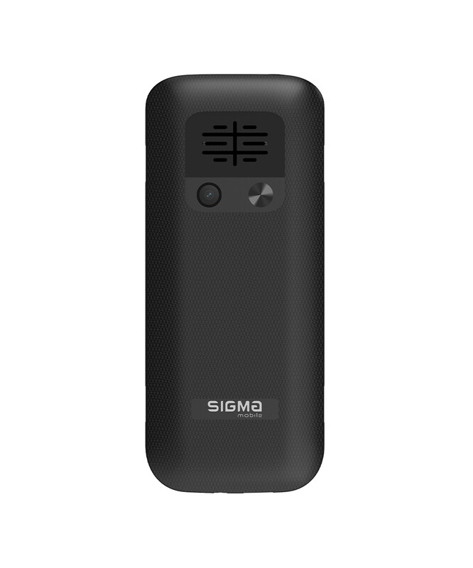 Мобильный телефон Sigma mobile X-style 171 Mini Dual Sim Black