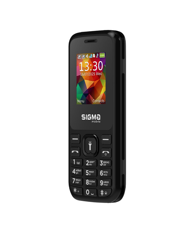 Мобильный телефон Sigma mobile X-style 171 Mini Dual Sim Black