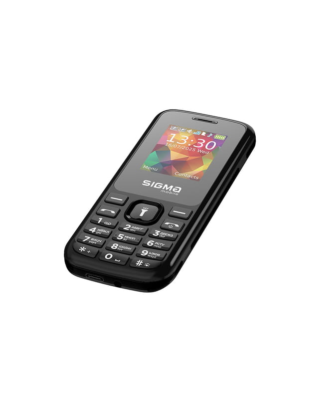 Мобiльний телефон Sigma mobile X-style 171 Mini Dual Sim Black