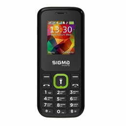 Мобильный телефон Sigma mobile X-style 171 Mini Dual Sim Black/Green