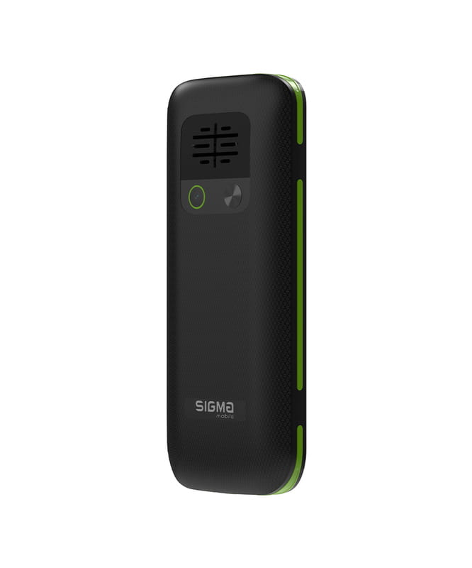 Мобiльний телефон Sigma mobile X-style 171 Mini Dual Sim Black/Green