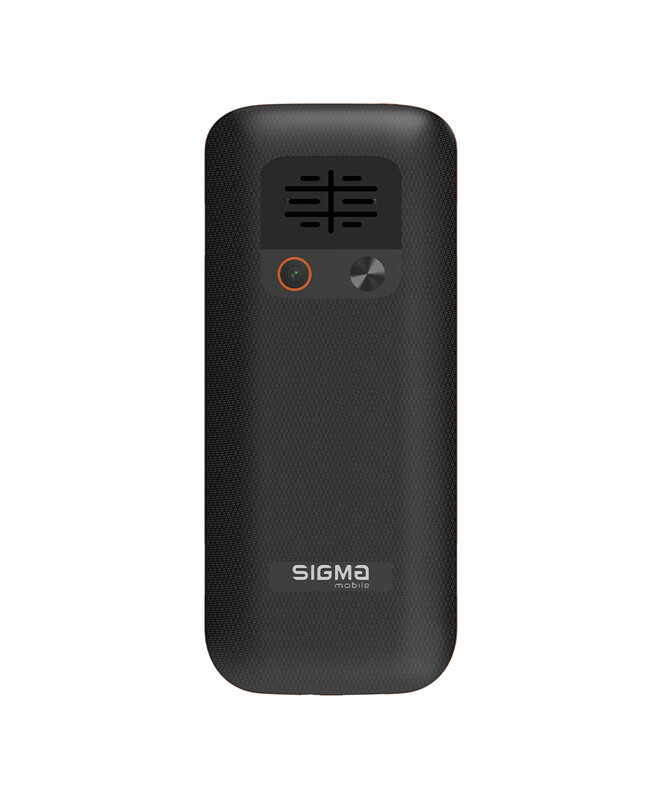 Мобильный телефон Sigma mobile X-style 171 Mini Dual Sim Black/Orange