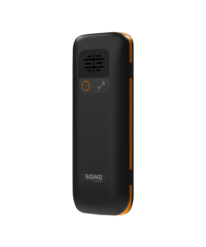 Мобильный телефон Sigma mobile X-style 171 Mini Dual Sim Black/Orange