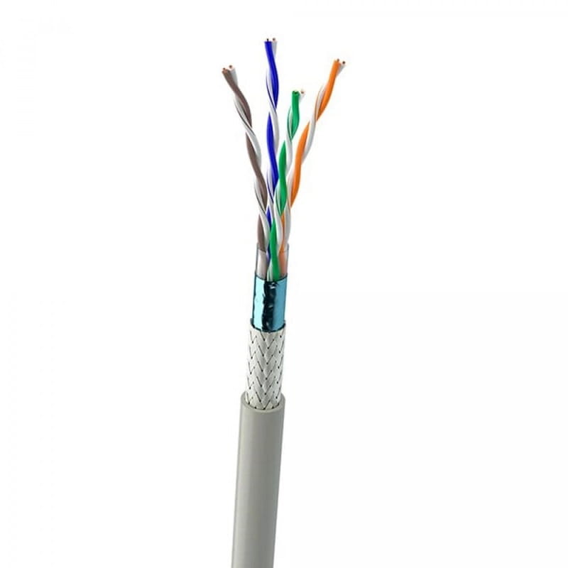 Кабель вита пара SF/UTP 5е OK-Net КПВЭО-ВП (200) 4*2*0,51 бухта 305 м