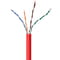 Фото - Кабель вита пара Cablexpert (UPC-5004E-SOL-R) CAT5e, алюміній під міддю (CCA з AWG24), неекранований, червоний, 305м | click.ua