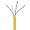 Фото - Кабель витая пара Cablexpert (UPC-5004E-SOL-Y) CAT5e, алюминий под медью (CCA с AWG24), неэкранированный, желтый, 305м | click.ua