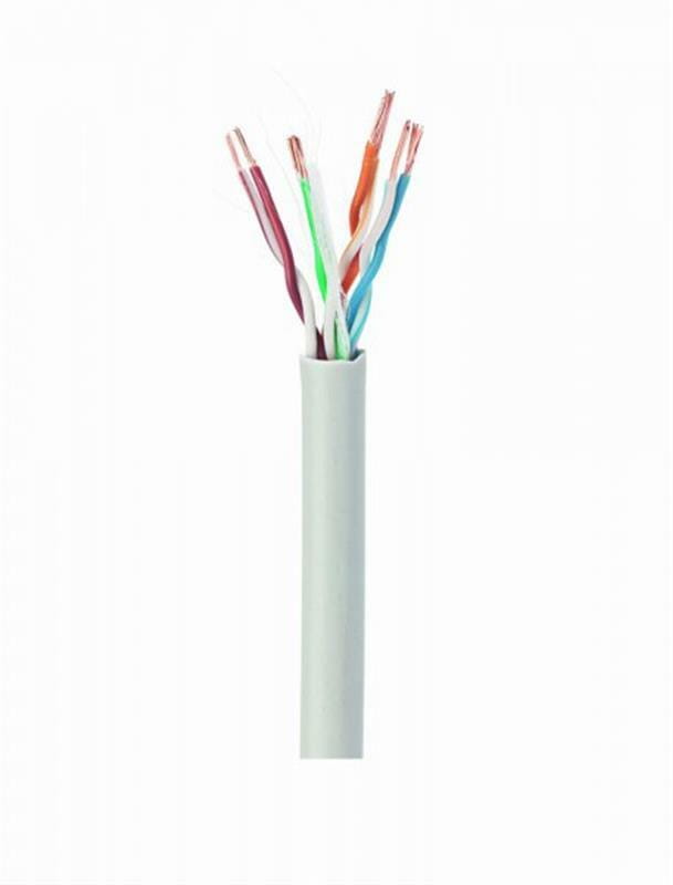 Кабель вита пара Cablexpert (UPC-5004E-L) CAT5e, багатожильний, алюміній під міддю (CCA с AWG24), неекранірований, 305м