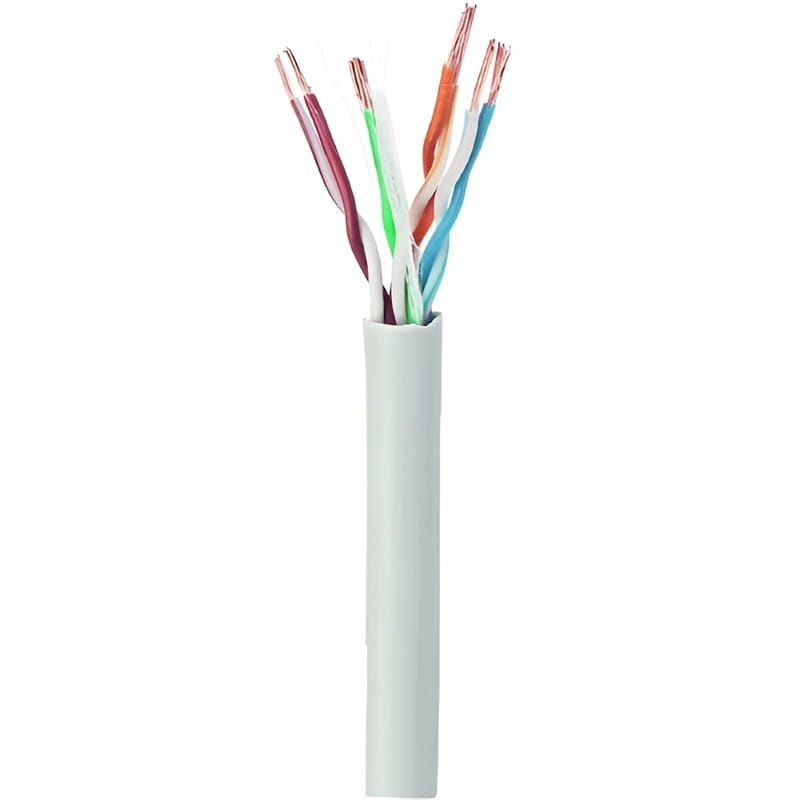 Кабель вита пара Cablexpert (UPC-5004E-L) CAT5e, багатожильний, алюміній під міддю (CCA с AWG24), неекранірований, 305м