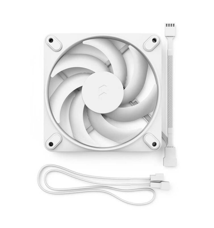 Вентилятор Fractal Design Momentum 12 White (FD-F-MO1-1202)