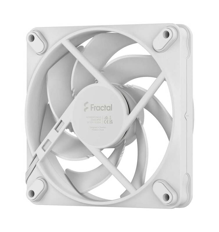 Вентилятор Fractal Design Momentum 12 White (FD-F-MO1-1202)