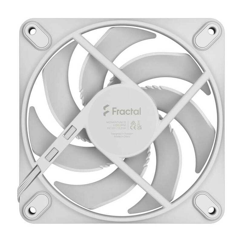Вентилятор Fractal Design Momentum 12 White (FD-F-MO1-1202)