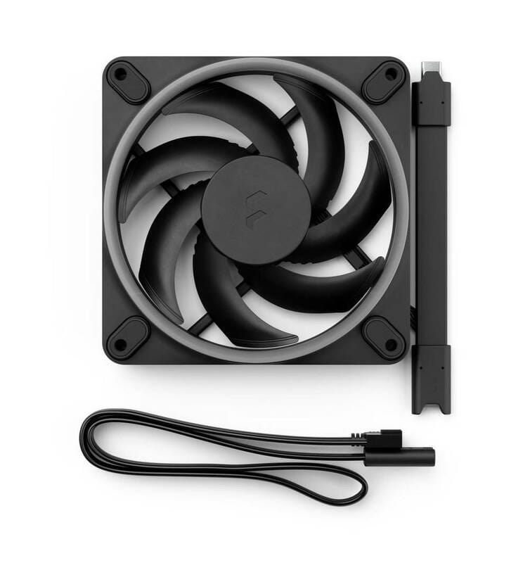 Вентилятор Fractal Design Momentum 12 ARGB Black (FD-F-MR1-1201)