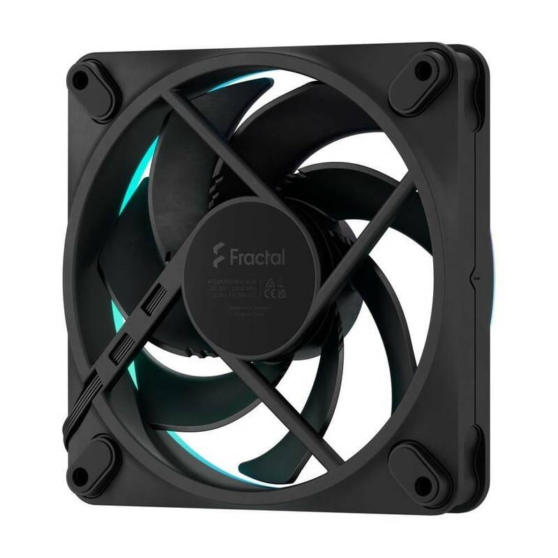 Вентилятор Fractal Design Momentum 12 ARGB Black (FD-F-MR1-1201)