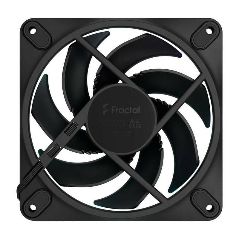 Вентилятор Fractal Design Momentum 12 ARGB Black (FD-F-MR1-1201)