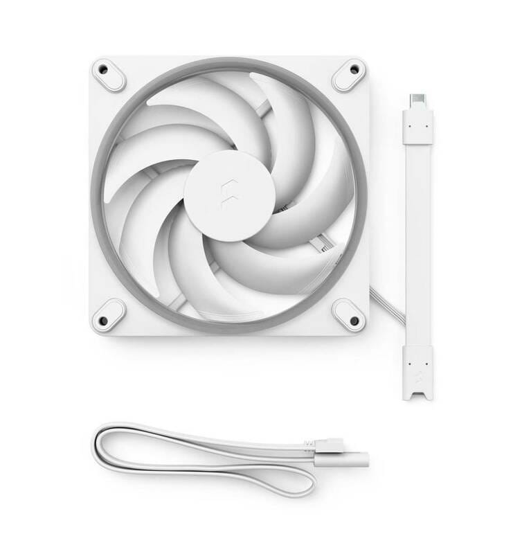 Вентилятор Fractal Design Momentum 14 ARGB White (FD-F-MR1-1402)