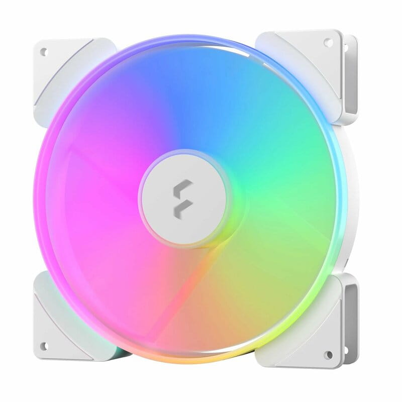 Вентилятор Fractal Design Prisma AL-18 ARGB White (FD-FAN-PRI-AL18-PWM-WT)