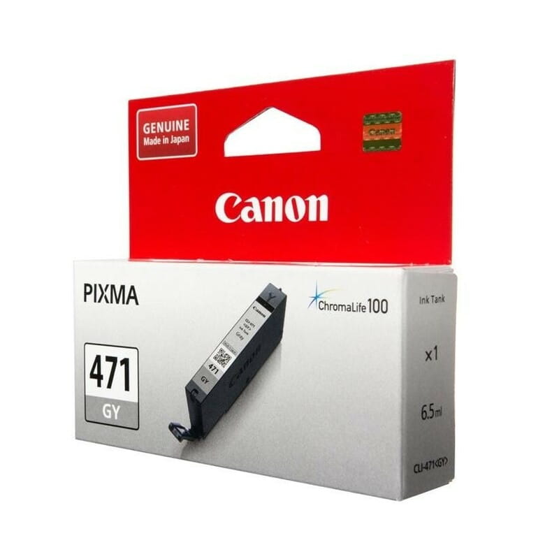 Картридж CANON (CLI-471) PIXMA MG7740 Grey (0404C001)