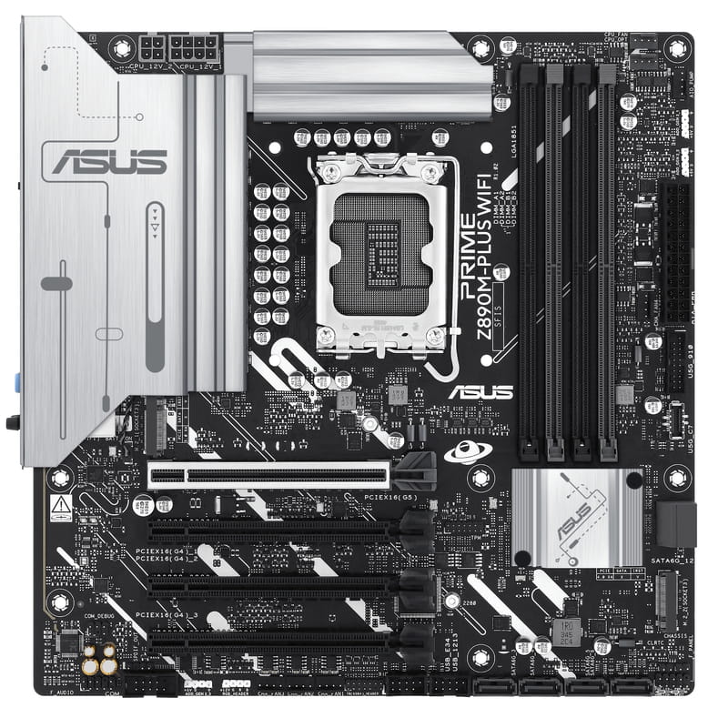 Материнская плата Asus Prime Z890M-Plus WiFi Socket 1851