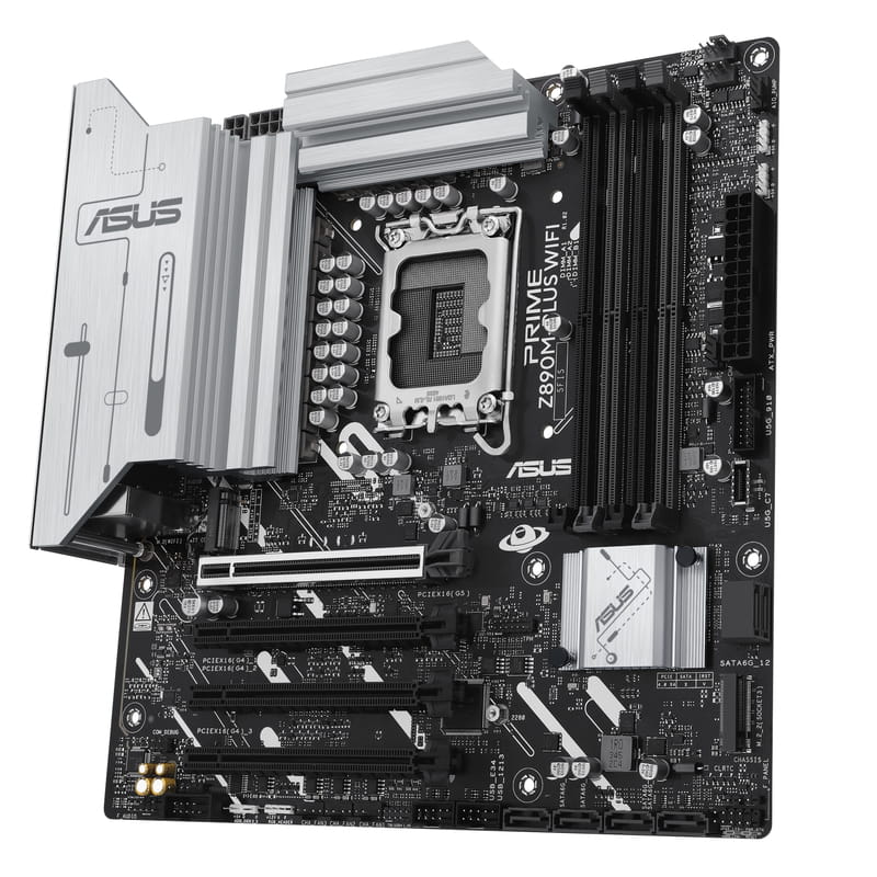 Материнская плата Asus Prime Z890M-Plus WiFi Socket 1851