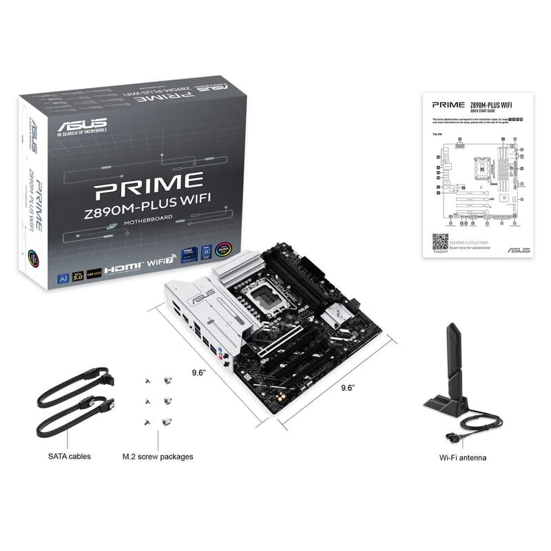 Материнская плата Asus Prime Z890M-Plus WiFi Socket 1851