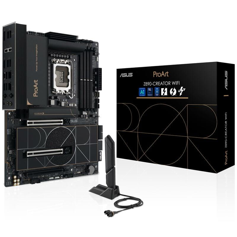 Материнська плата Asus ProArt Z890-Creator WiFi Socket 1851
