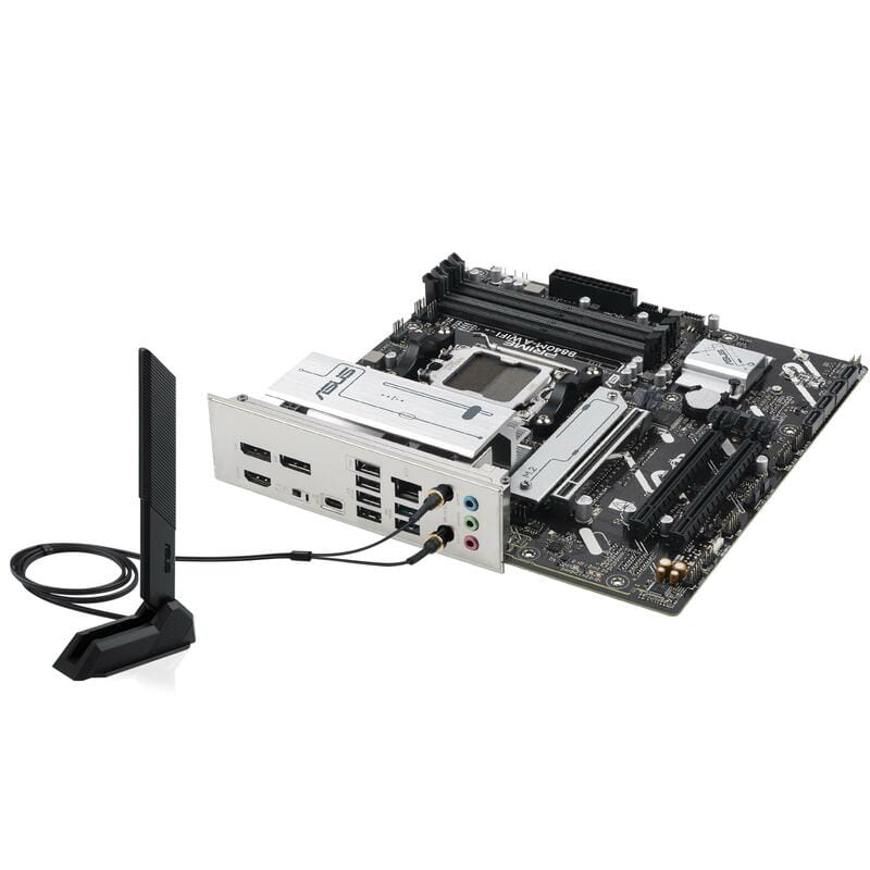 Материнська плата Asus Prime B840M-A WiFi Socket AM5