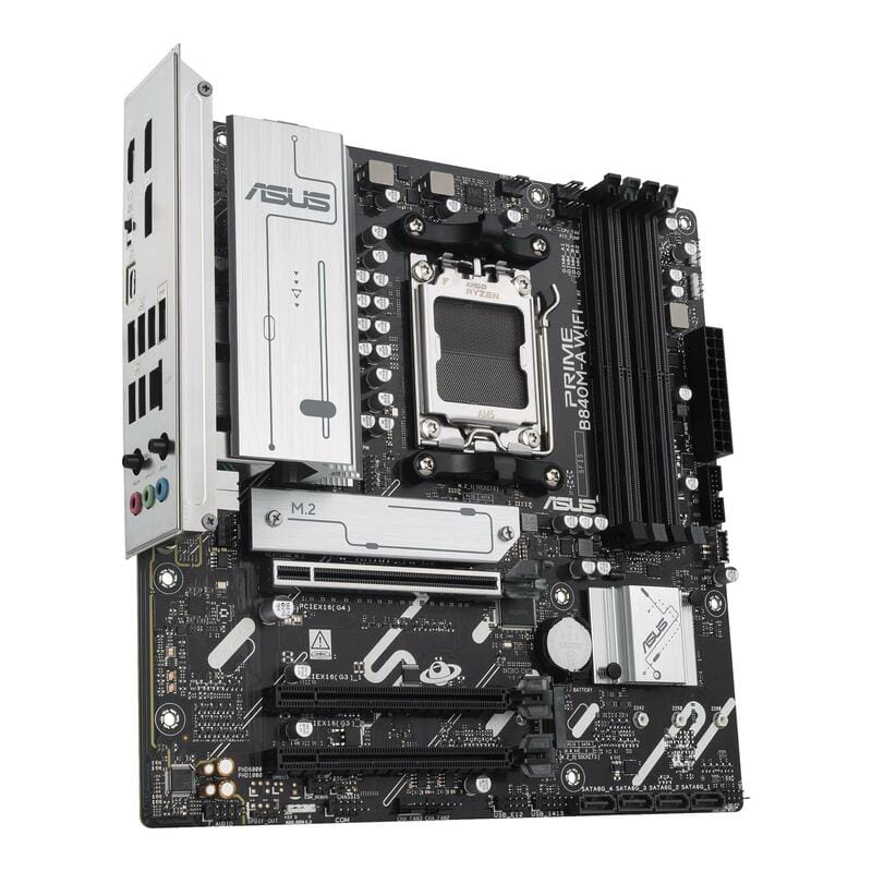 Материнська плата Asus Prime B840M-A WiFi Socket AM5