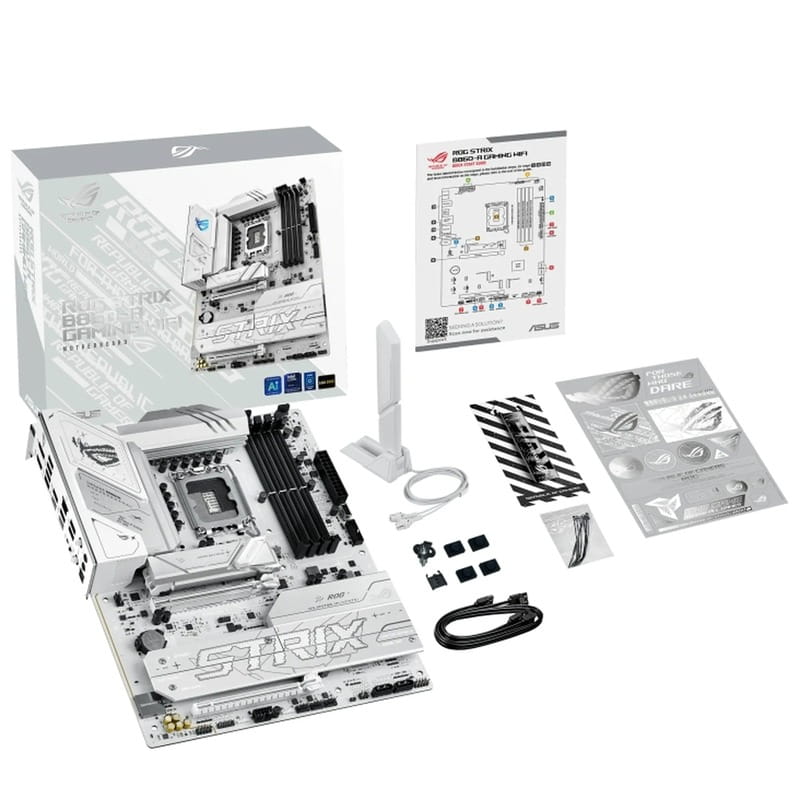 Материнська плата Asus ROG Strix B860-A Gaming WiFi Socket 1851