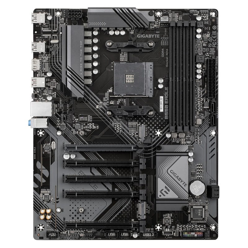 Материнская плата Gigabyte B550 Eagle Socket AM4