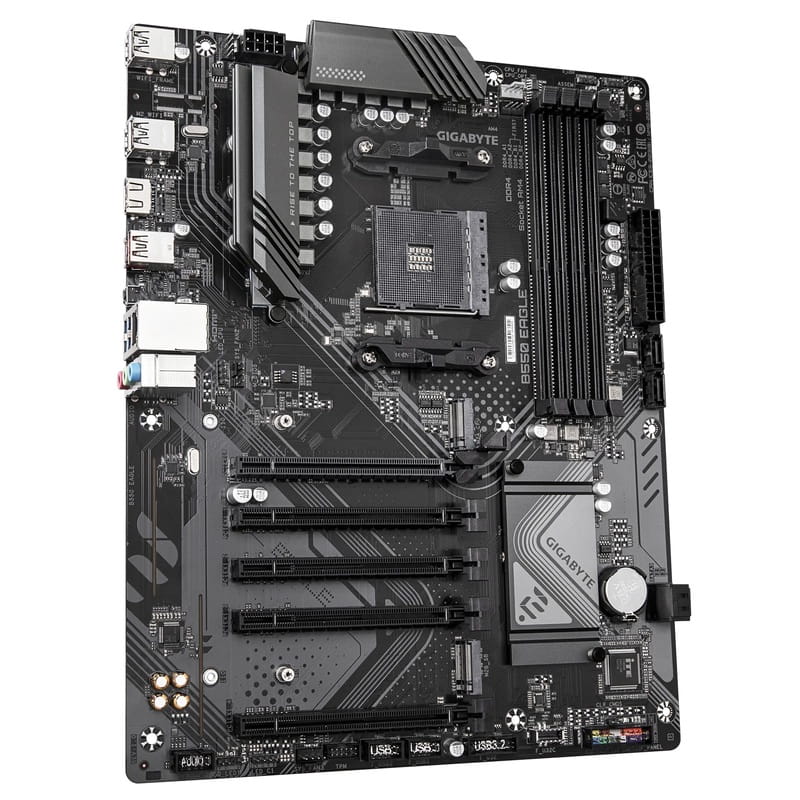 Материнская плата Gigabyte B550 Eagle Socket AM4