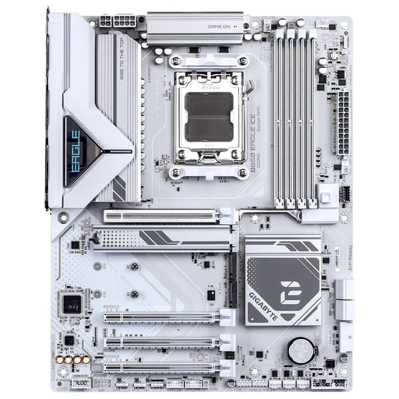 Материнська плата Gigabyte B850 Eagle Ice Socket AM5