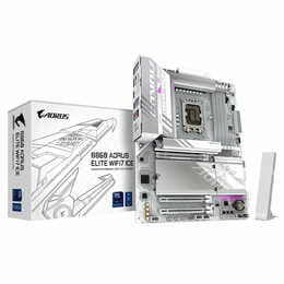 Материнська плата Gigabyte B860 Aorus Elite WiFi7 Ice Socket 1851