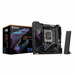 Материнская плата Gigabyte Z890I Aorus Ultra Socket 1851
