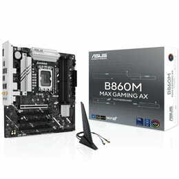 Материнская плата Asus B860M Max Gaming AX Socket 1851