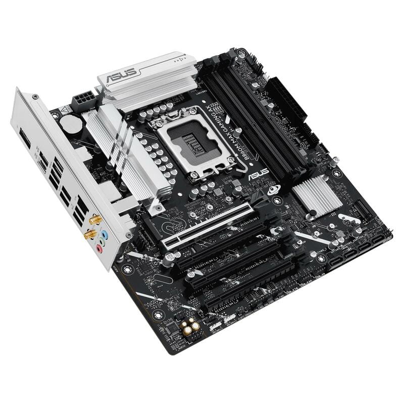 Материнська плата Asus B860M Max Gaming AX Socket 1851
