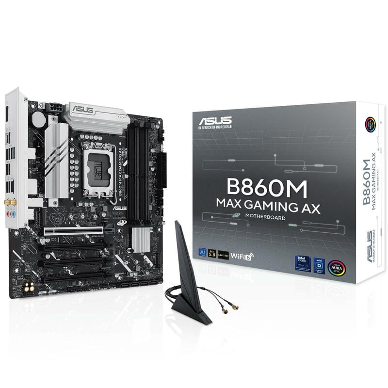 Материнська плата Asus B860M Max Gaming AX Socket 1851