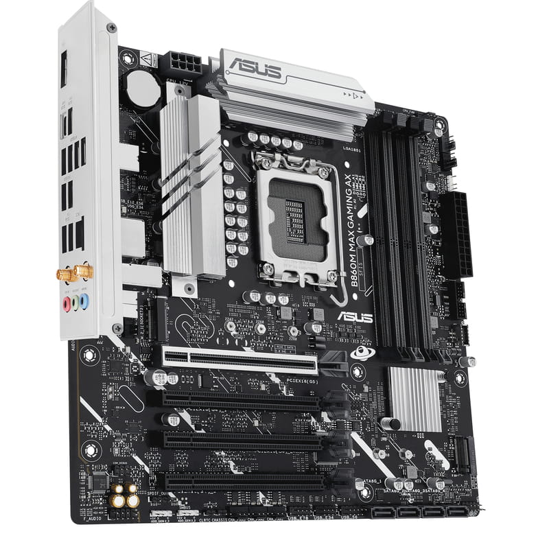 Материнська плата Asus B860M Max Gaming AX Socket 1851