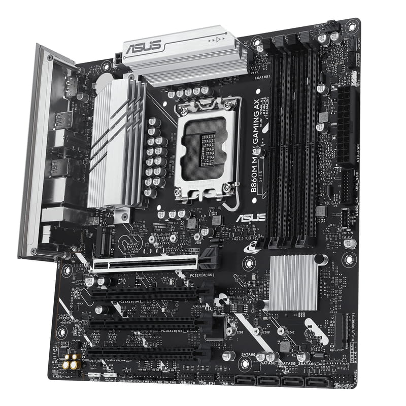 Материнська плата Asus B860M Max Gaming AX Socket 1851