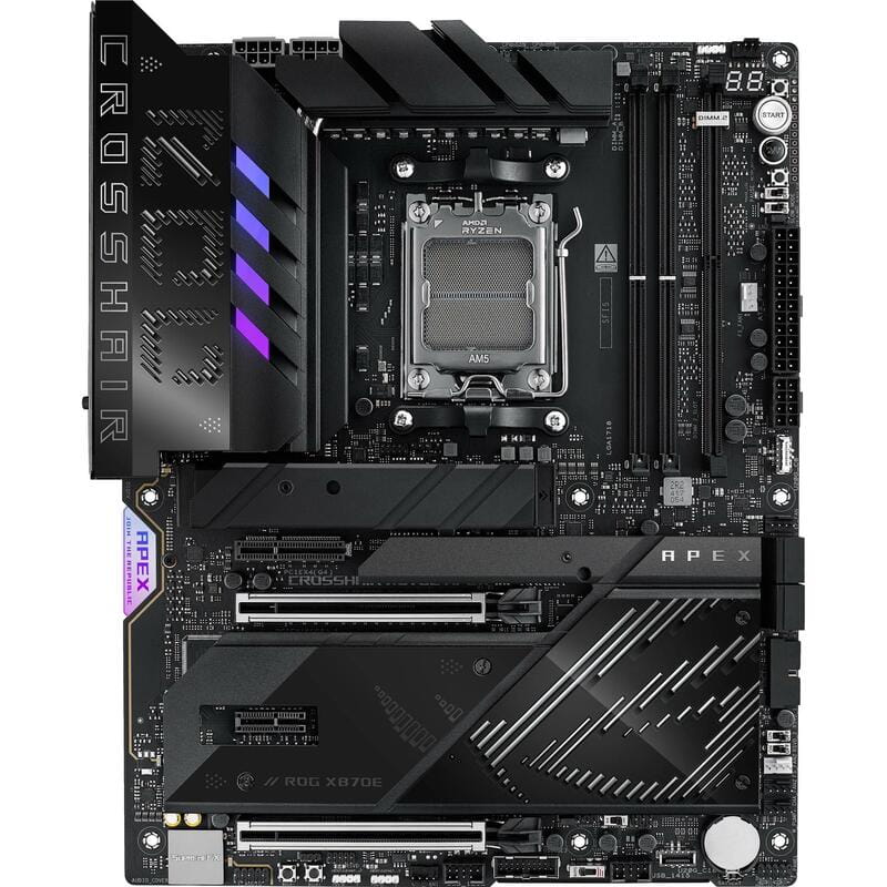 Материнська плата Asus ROG Crosshair X870E Apex Socket AM5