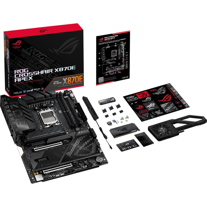 Материнська плата Asus ROG Crosshair X870E Apex Socket AM5