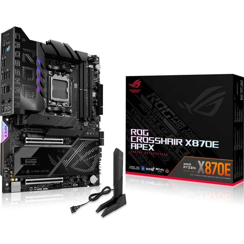 Материнська плата Asus ROG Crosshair X870E Apex Socket AM5