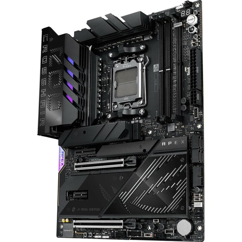 Материнська плата Asus ROG Crosshair X870E Apex Socket AM5