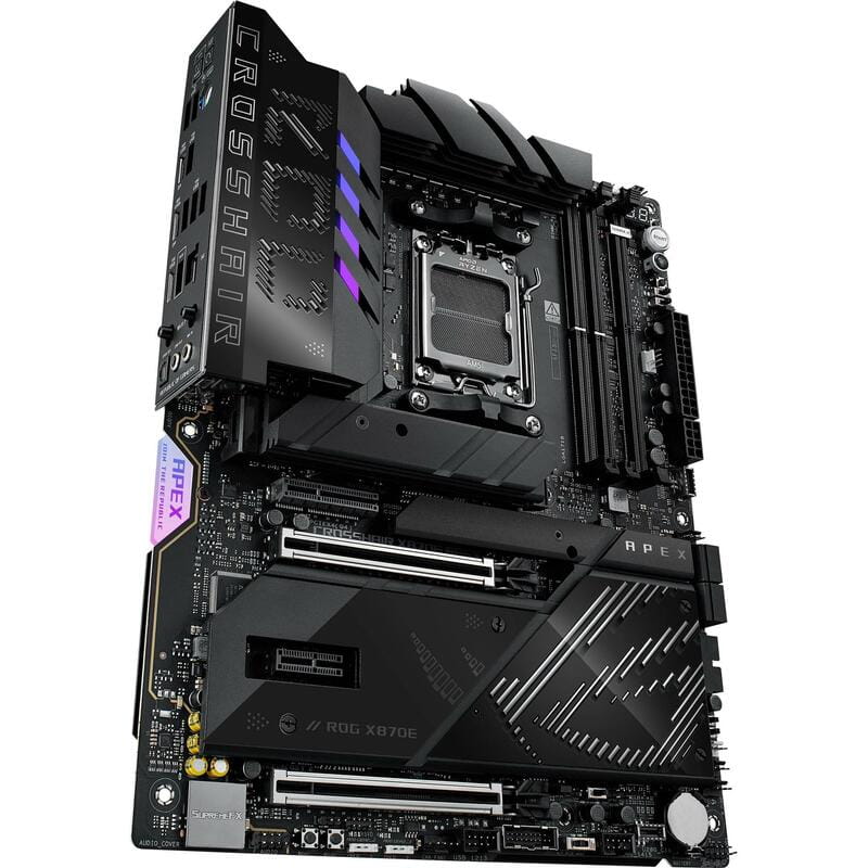 Материнська плата Asus ROG Crosshair X870E Apex Socket AM5
