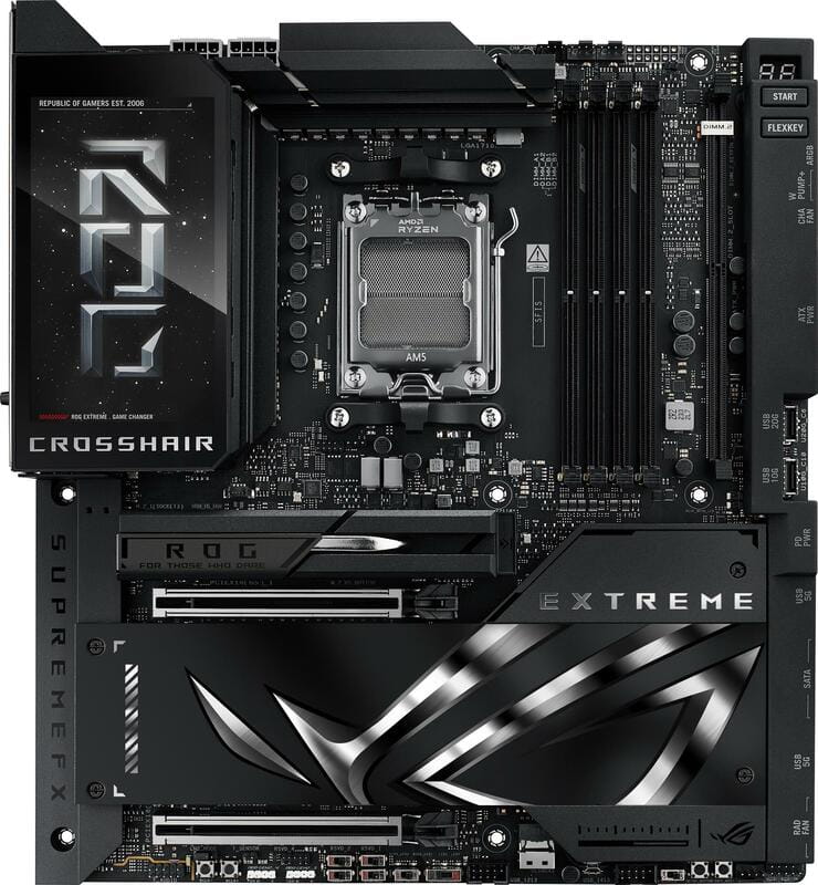 Материнська плата Asus ROG Crosshair X870E Extreme Socket AM5
