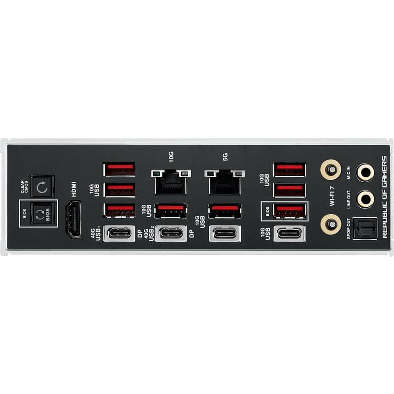 Материнська плата Asus ROG Crosshair X870E Extreme Socket AM5