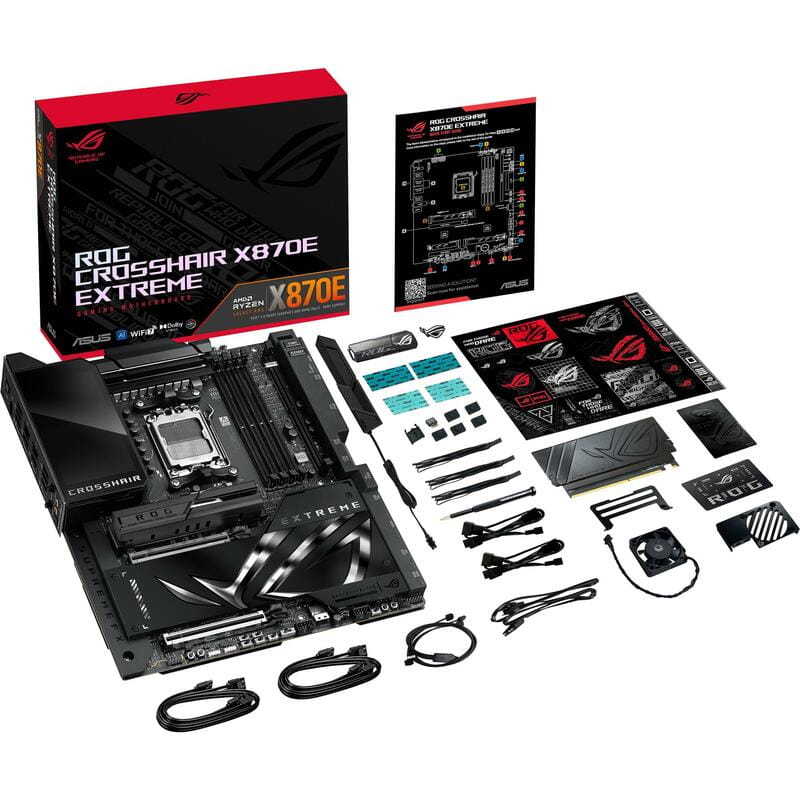 Материнська плата Asus ROG Crosshair X870E Extreme Socket AM5