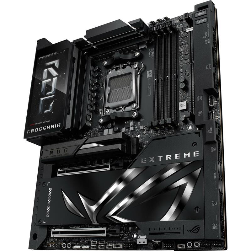 Материнська плата Asus ROG Crosshair X870E Extreme Socket AM5