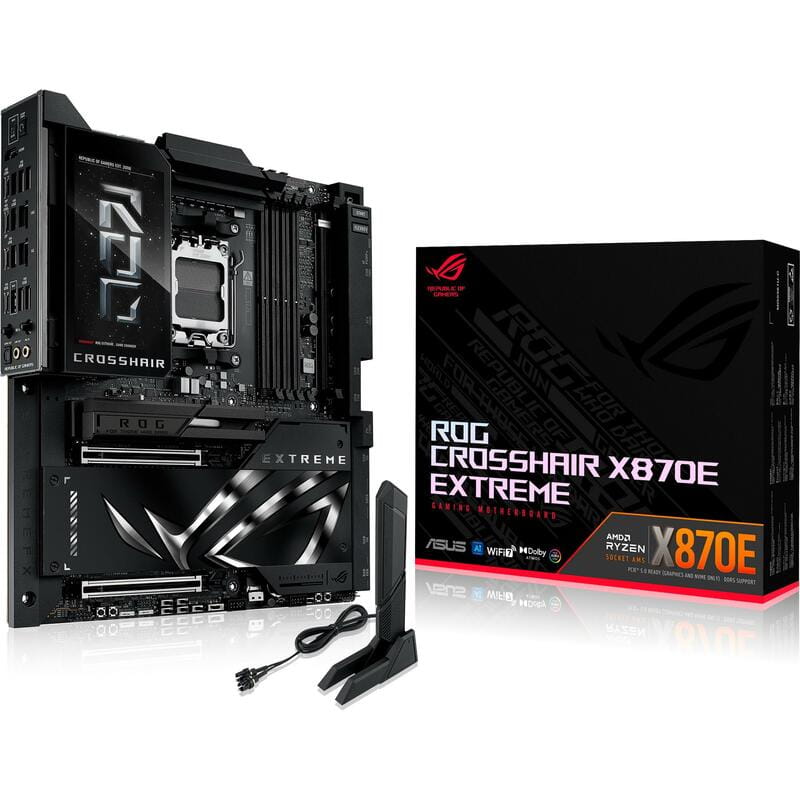 Материнська плата Asus ROG Crosshair X870E Extreme Socket AM5