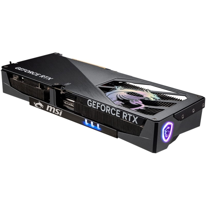 Видеокарта GF RTX 5080 16GB GDDR7 Gaming Trio MSI (GeForce RTX 5080 16G GAMING TRIO)